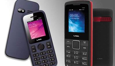 LAVA unveils Captain N1 and Captain K1+ feature phones