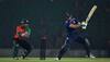 War games ahead of England series: Bangladeshi army commandos abseil into national stadium