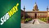  Subway opens outlet at Rashtrapati Bhavan