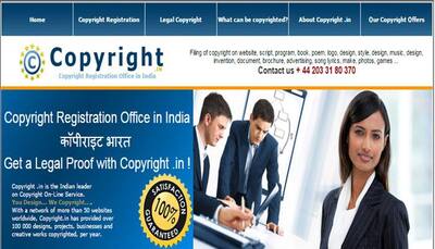  Copyright.In a fraudulent website: DIPP