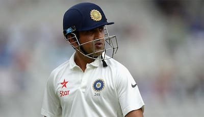 Indore focus: Gautam Gambhir all but certain to play third Test against New Zealand