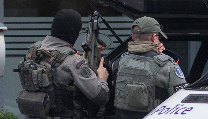 Brussels police stabbing was 'terrorist attack': prosecutors