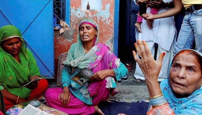 Communal tension in Dadri, accused hailed as martyr, family 'won't' cremate body