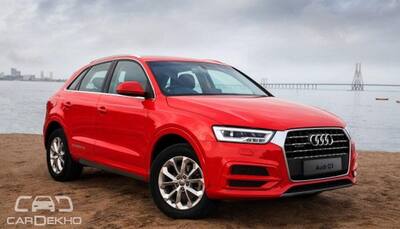 Audi Q3 Dynamic Edition launched at Rs 39.78 lakh