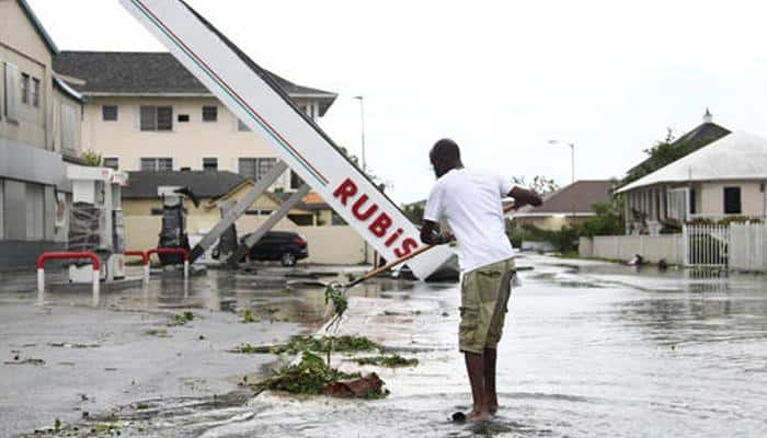 Hurricane Matthew downgraded to Category Three off Florida