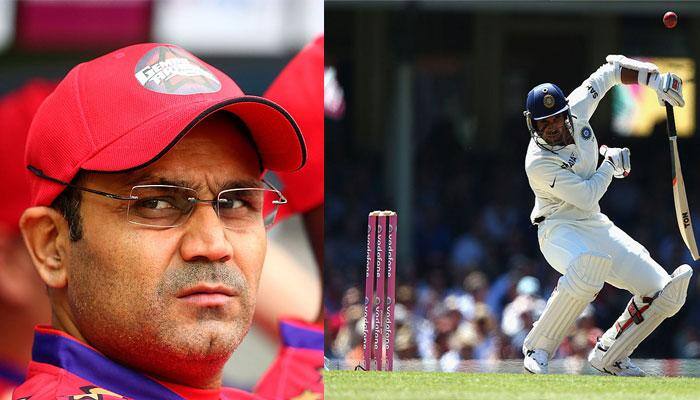 In another birthday special, Virender Sehwag wishes &#039;cleverest bowler&#039; Zaheer Khan HBD