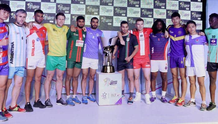 Kabaddi World Cup: Preview, TV Telecast, Live Steaming, Teams – Here&#039;s all you need to know