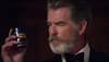 Pierce Brosnan in Pan Bahar ad