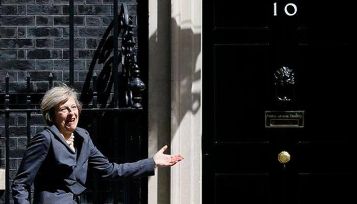 Theresa May pitches Brexit ''quiet revolution'' to turn Britain's course