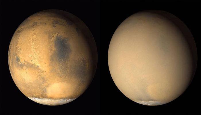 Countdown begins! Massive global dust storm to hit Mars within weeks, says NASA