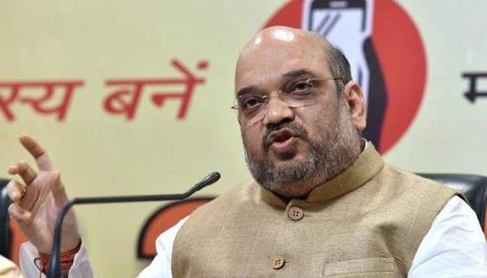 &#039;Khoon ki dalali&#039; row: Amit Shah has criminal history, don&#039;t need certificate of patriotism from him, says AAP