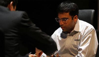 Viswanathan Anand draws with Levon Aronian to finish joint third in Tal memorial