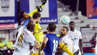 ISL-3: Diego Forlan penalty gives Mumbai City full points over NorthEast United