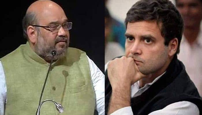 &#039;Khoon ki dalali&#039; barb: BJP attacks Rahul Gandhi, Congress urges nation to &#039;understand his sentiment&#039;