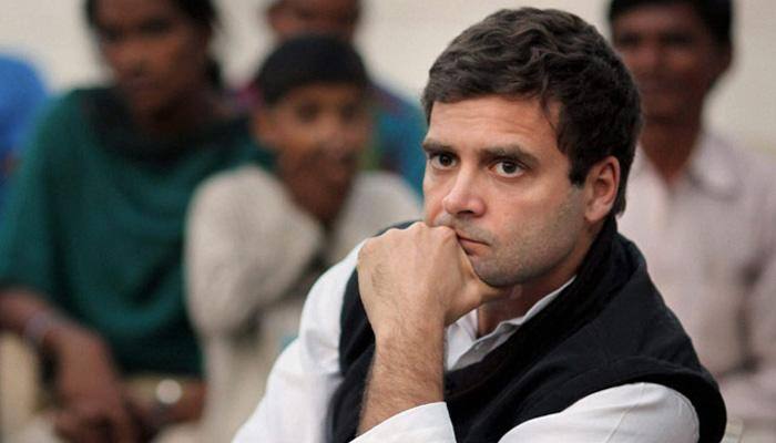 Rahul&#039;s comment: BJP to stage stir at all UP dist HQs today