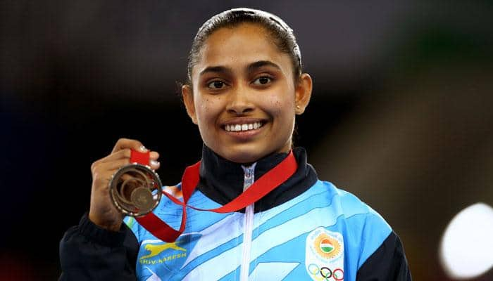 Olympian Dipa Karmakar inaugurates Durga Puja in Agartala; Uri martyrs remembered