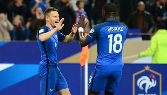 World Cup Qualifiers: Kevin Gameiro&#039;s double earns France a handsome win over Bulgaria