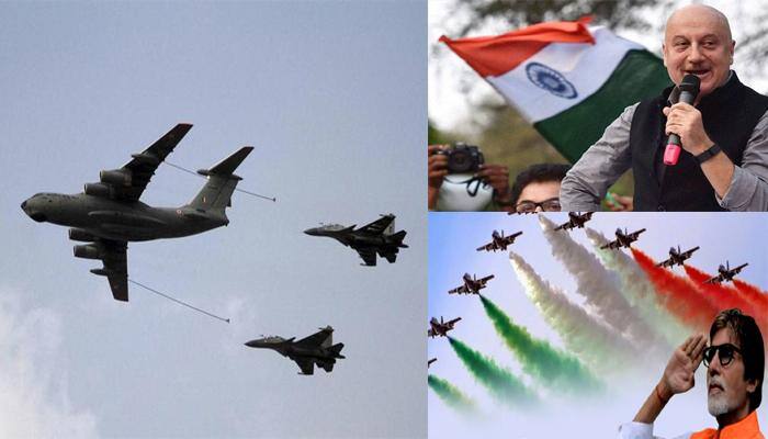 Here&#039;s how Bollywood paid tribute to Air warriors on the 84th &#039;Indian Air Force Day&#039;