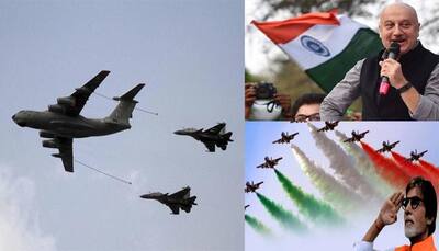 Here's how Bollywood paid tribute to Air warriors on the 84th 'Indian Air Force Day'