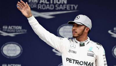 Seething Lewis Hamilton snubs media after being pipped to Japanese GP pole position by Nico Rosberg