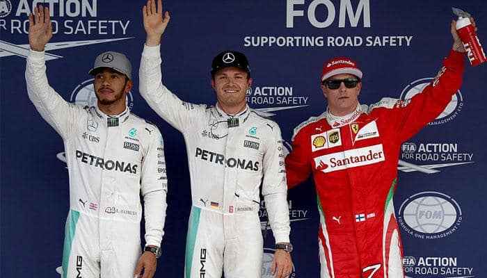 Nico Rosberg secures pole for Japanese Grand Prix, Mercedes teammate Lewis Hamilton 2nd