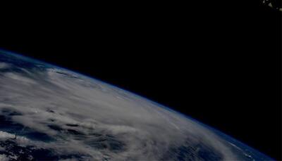 NASA astronaut Kate Rubins captures 'Hurricane Matthew' from space station!- See pic