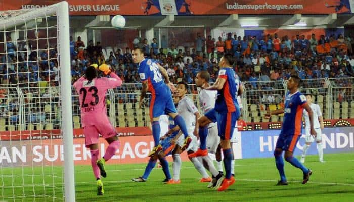 ISL-3: Last-gasped goal helps FC Pune City beat FC Goa