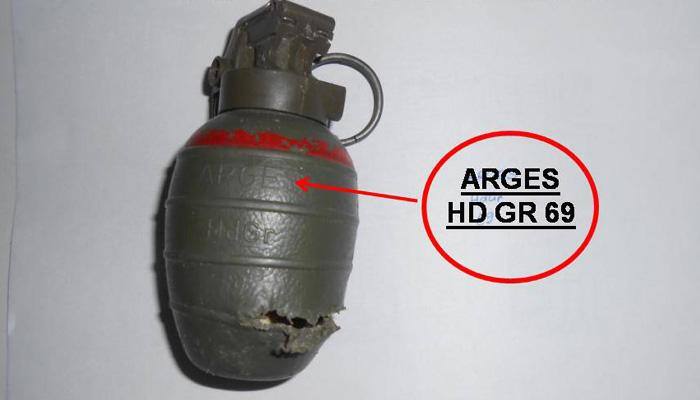 Pakistani markings on grenades, medicines, eatable items seized from slain terrorists in Kashmir's Naugam: Army