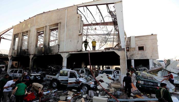 Over 140 killed in air strikes on Yemen funeral: UN