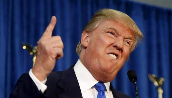 WATCH Video: 'Trump a dog, pig, he's national disaster; will punch him on face' - fiery reactions