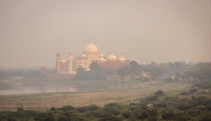 High level open burning of garbage is turning Taj Mahal yellow: Study