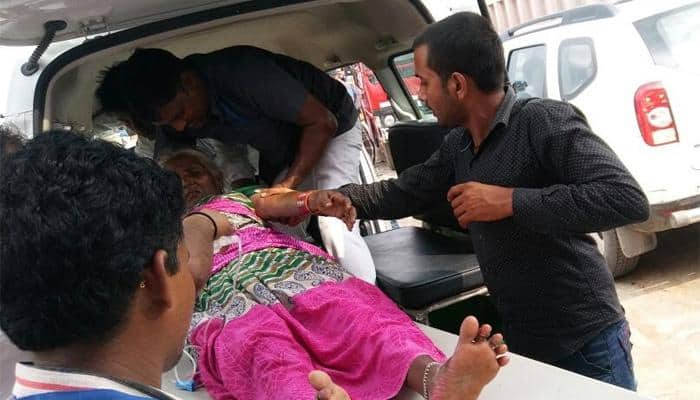 Stampede at Mayawati&#039;s massive rally in Lucknow; two dead, several injured