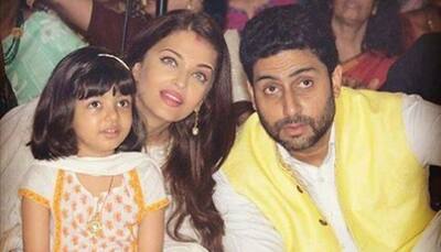 Awwdorable! Aishwarya Rai, hubby Abhishek Bachchan celebrate Durga Puja with daughter Aaradhya—Pic inside 