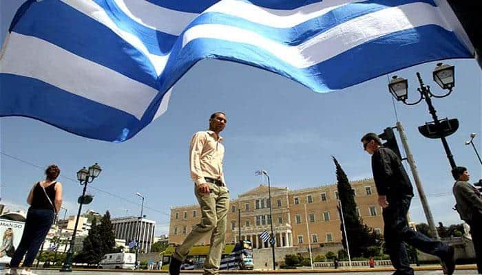 &#039;IMF will stay out of Greek bailout, to take special status&#039;