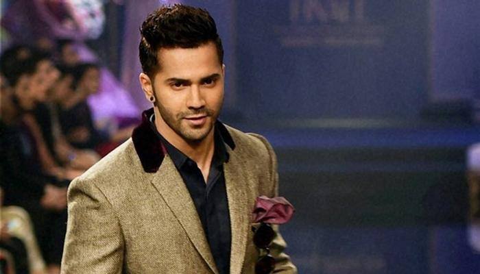 Varun Dhawan's car damaged in crash, nobody injured