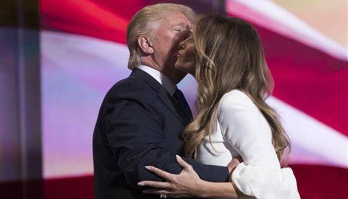 What Melania has to say about husband Donald Trump's 'groping women' remarks