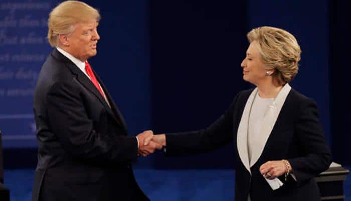 Second presidential debate: Donald Trump targets Bill Clinton, vows to jail Hillary