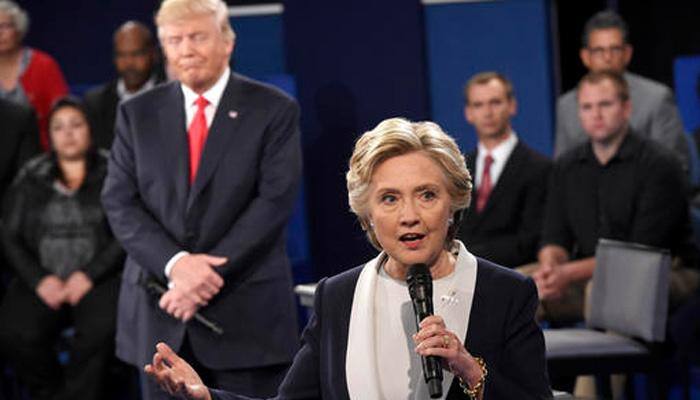 Hillary Clinton vows to investigate Russia for war crimes in Syria