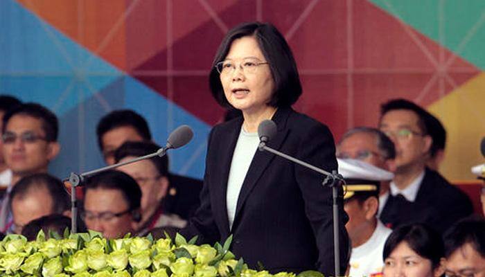 Taiwan President calls on China to engage in talks with Taipei