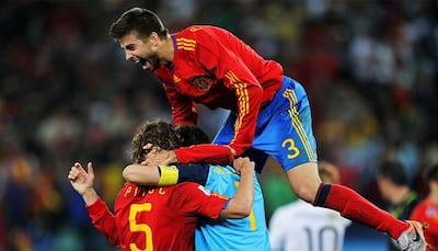 Controversial Gerard Pique to end Spain career after 2018 World Cup