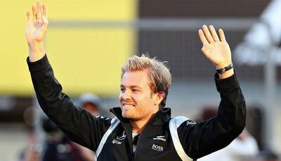 Nico Rosberg keeping the champagne on ice despite closing in on title