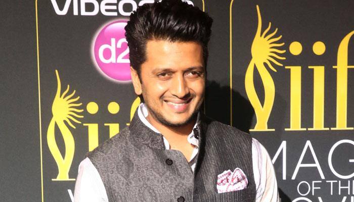 Riteish Deshmukh shares photo of son Rahyl for the first time