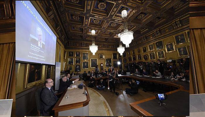List of previous Nobel Economics Prize winners