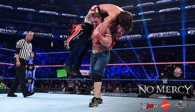 WWE No Mercy: October 9th, 2016 - Results and highlights