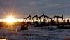 Brent oil price hits highest level of $53.45 a barrel in a year 