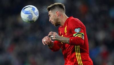 Blow for Real Madrid as captain Sergio Ramos gets sidelined with knee injury