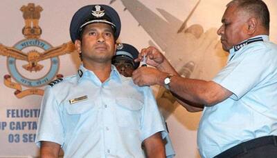 We just represent country, you protect it: Sachin Tendulkar pays tribute to Indian Armed Forces