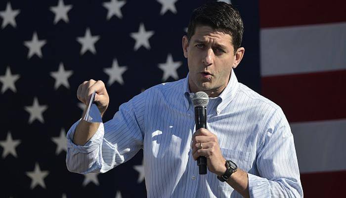 Top US Republican Paul Ryan distances himself from Donald Trump's White House bid