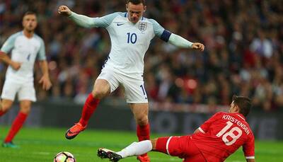 England captain Wayne Rooney dropped from World Cup qualifier squad for Slovenia