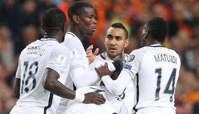 World Cup qualifiers: Paul Pogba fires France to 1-0 win over Netherlands; Belgium, Portugal run riot